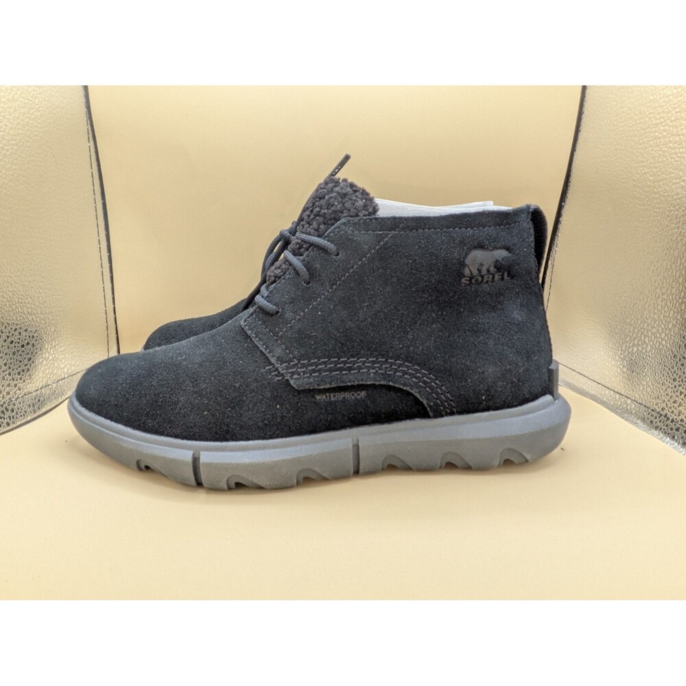 Sorel Women's Explorer™ II Drift Winter Shoe Womens Size 9 Black  Suede - Picture 2 of 9